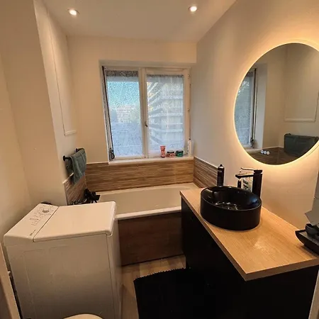 Le T2 De Barbieux, 15mn Lille, Secure Parking شقة *