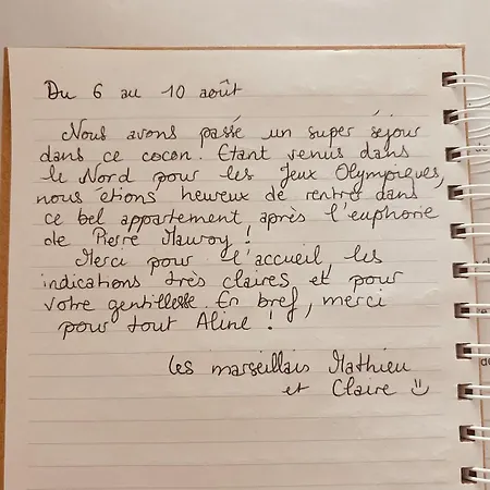 شقة Le T2 De Barbieux, 15mn Lille, Secure Parking *