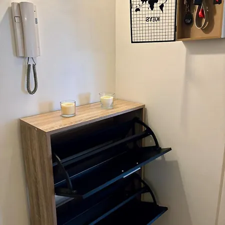 Apartment Le T2 De Barbieux, 15mn Lille, Secure Parking