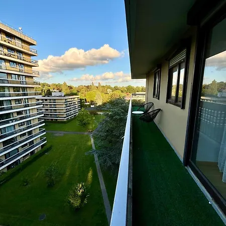 Le T2 De Barbieux, 15mn Lille, Secure Parking شقة Croix