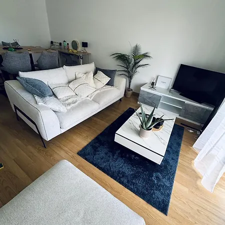 Le T2 De Barbieux, 15mn Lille, Secure Parking * Croix